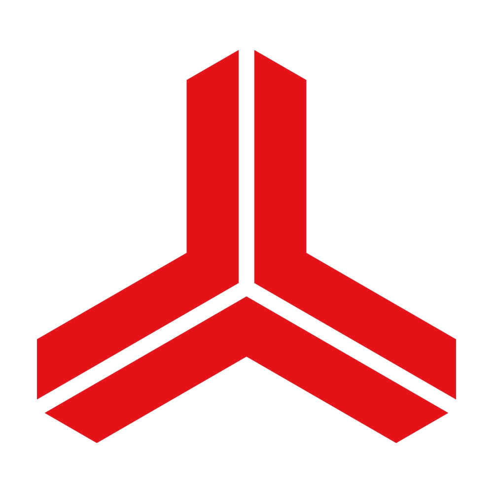 頭合わせ三つ山形紋 8