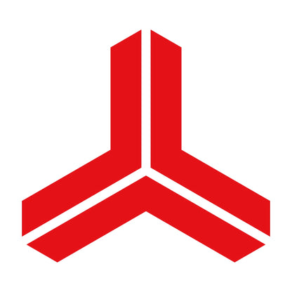 頭合わせ三つ山形紋 8