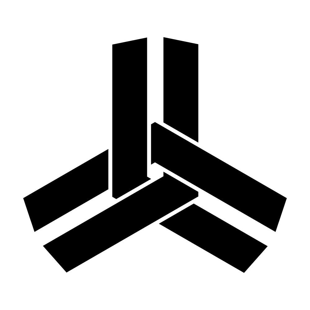 三つ組み合い山形紋
