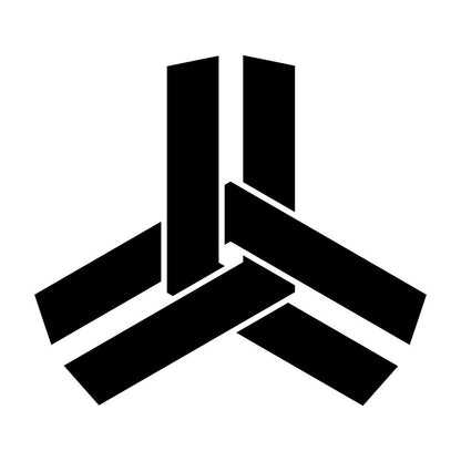 三つ組み合い山形紋