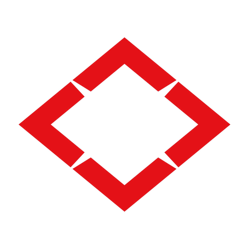 四つ山形菱紋 8