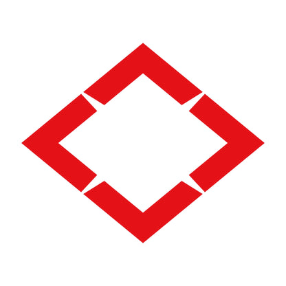 四つ山形菱紋 8