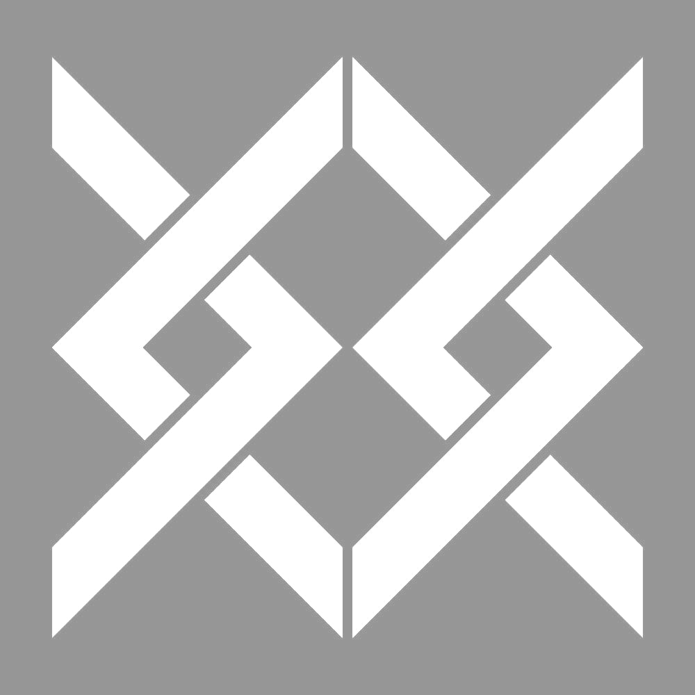 四つ組み合い山形紋 7