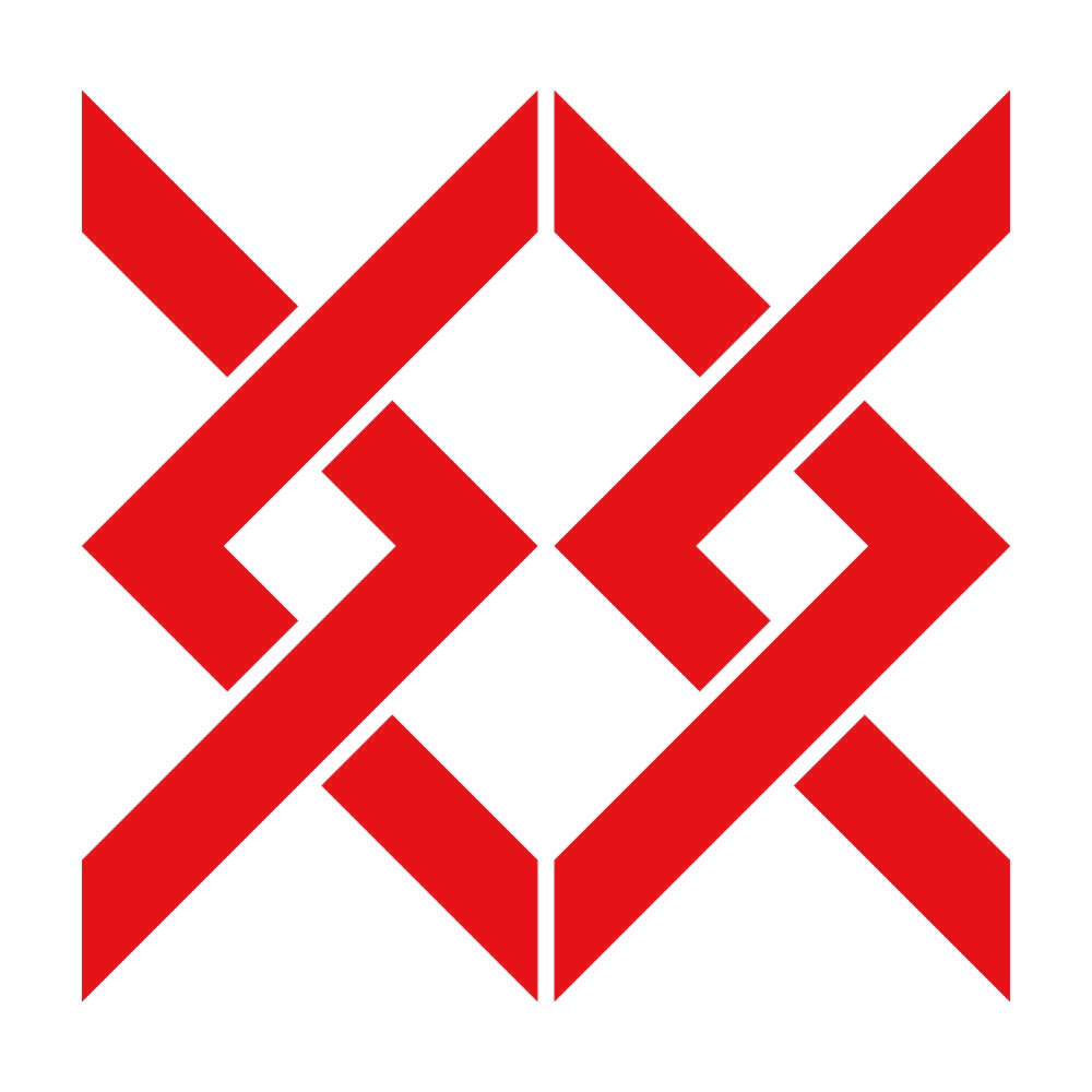 四つ組み合い山形紋 8