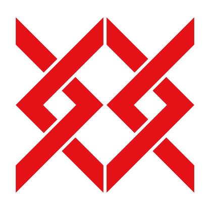 四つ組み合い山形紋 8