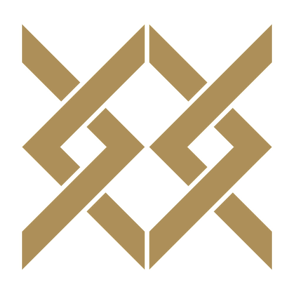 四つ組み合い山形紋 9