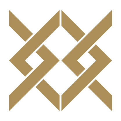 四つ組み合い山形紋 9