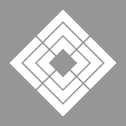 隅立て十二山形紋 7