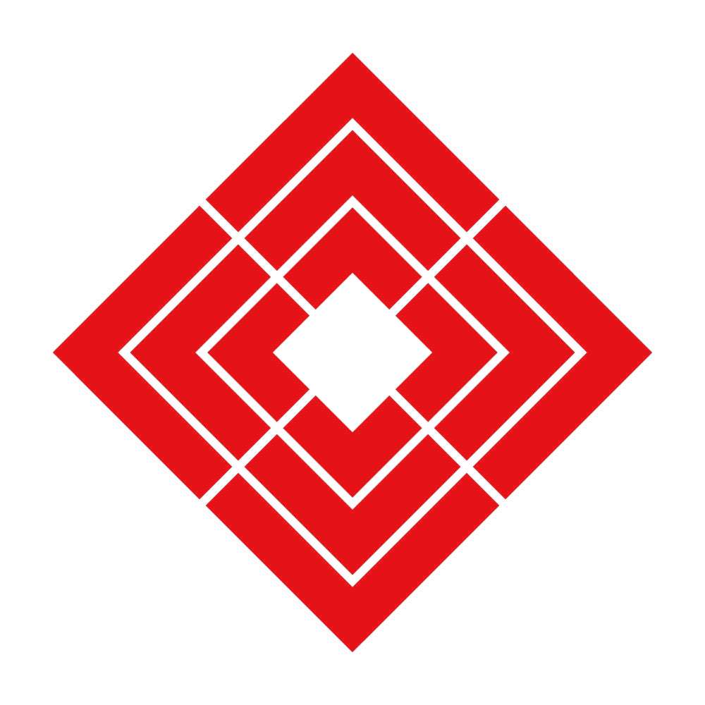 隅立て十二山形紋 8
