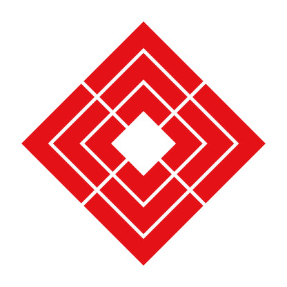 隅立て十二山形紋 8