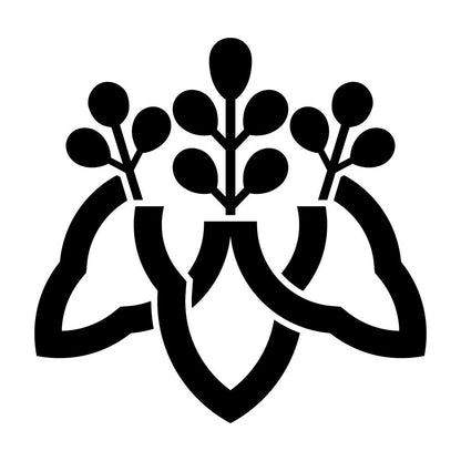 花山形桐紋