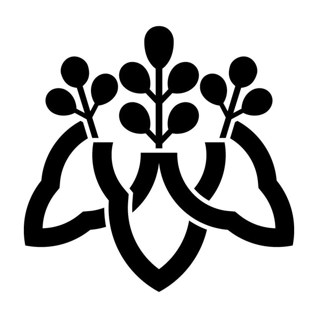 花山形桐紋