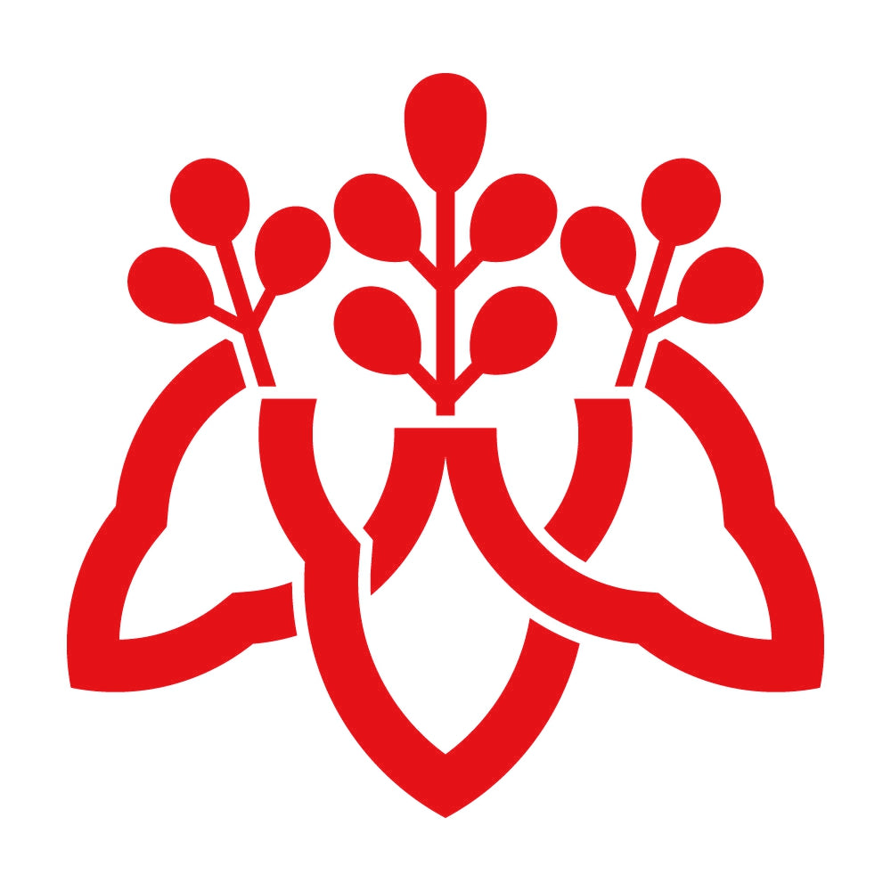 花山形桐紋 8