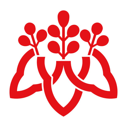 花山形桐紋 8