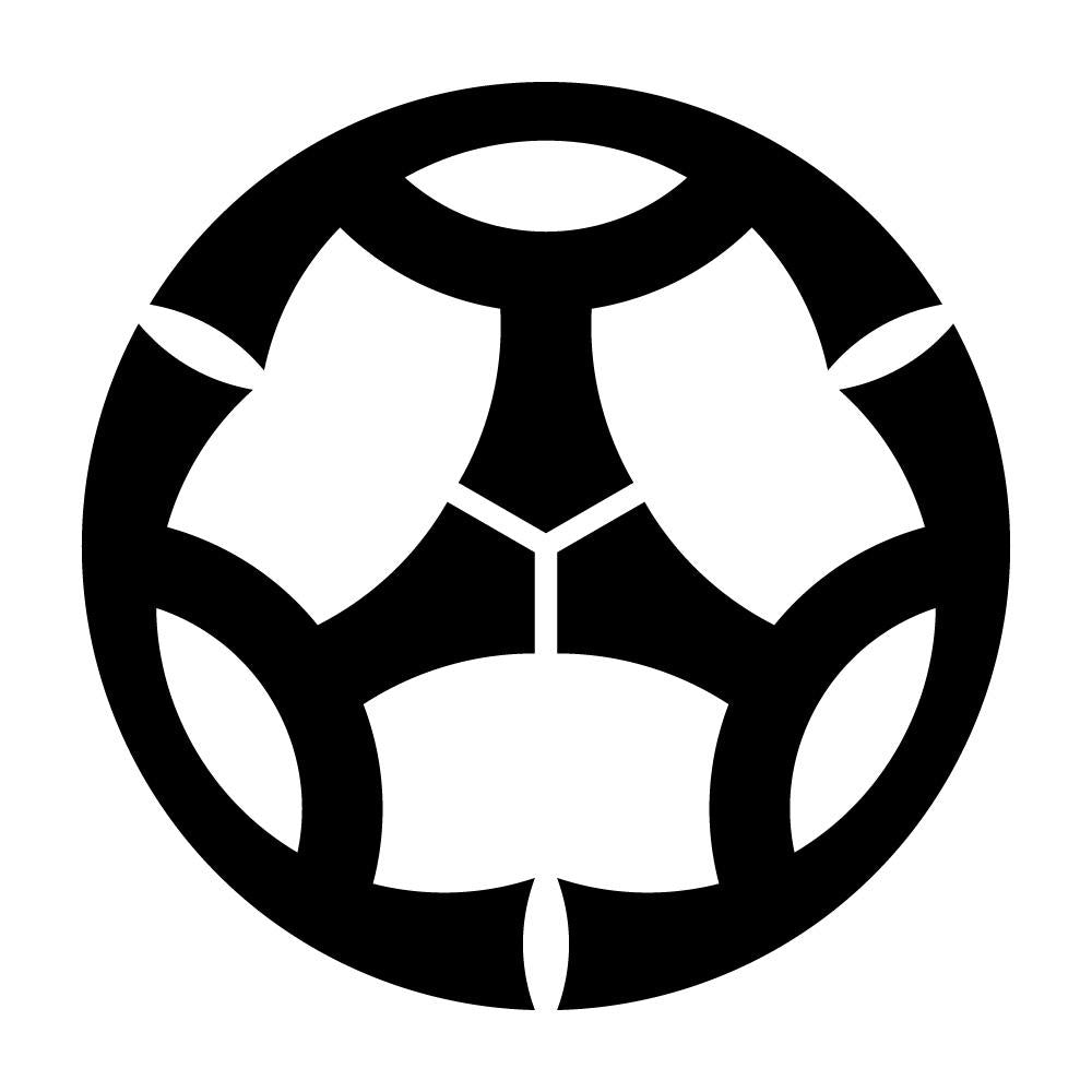 頭合わせ三つ山の字紋