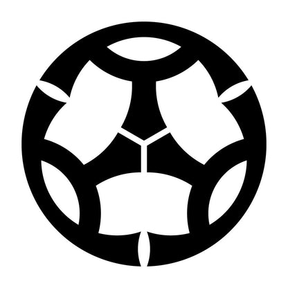 頭合わせ三つ山の字紋