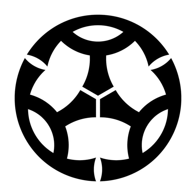 頭合わせ三つ山の字紋
