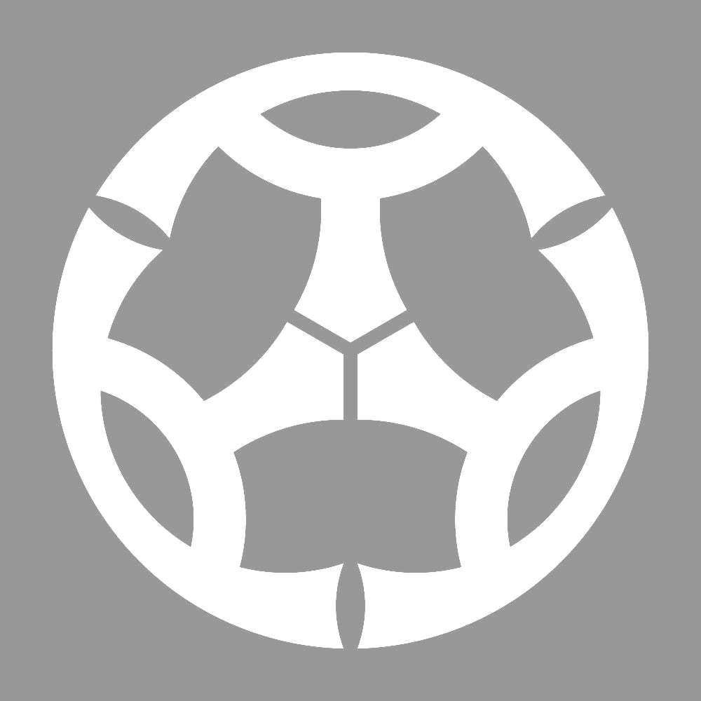 頭合わせ三つ山の字紋 7