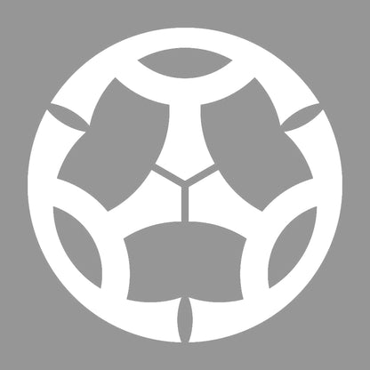 頭合わせ三つ山の字紋 7