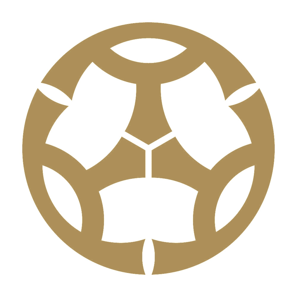 頭合わせ三つ山の字紋 9