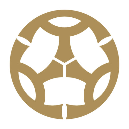 頭合わせ三つ山の字紋 9