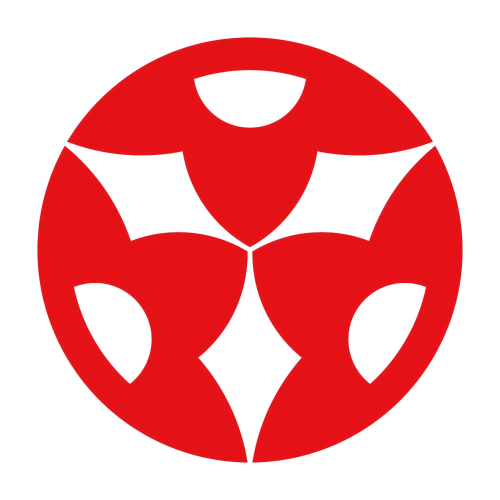 変わり光琳三つ山の字紋 8