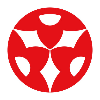 変わり光琳三つ山の字紋 8