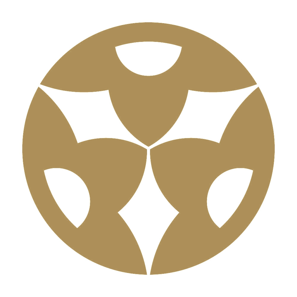 変わり光琳三つ山の字紋 9
