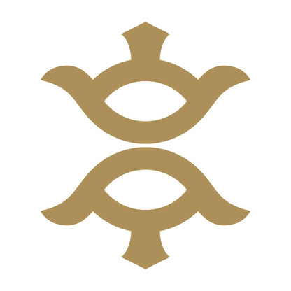 尻合わせ二つ山の字紋 9