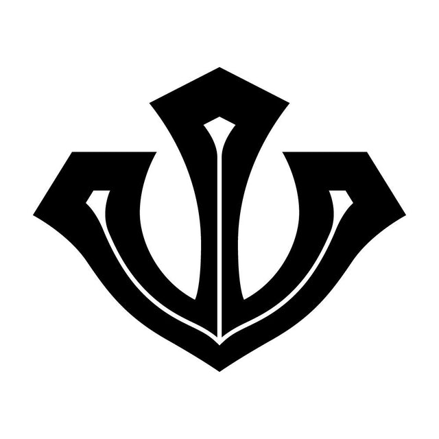 剣持ち山の字紋