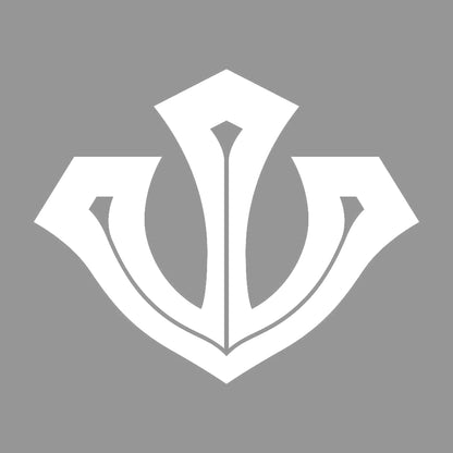 剣持ち山の字紋 7