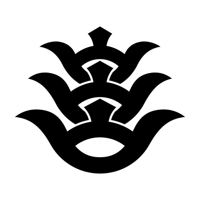 三階山の字紋