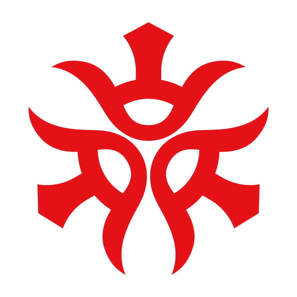 尻合わせ三つ山の字紋 8