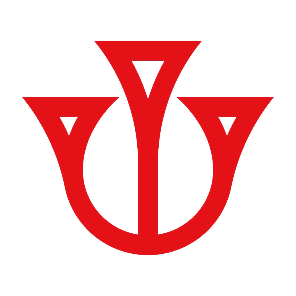 撥形山形紋 8
