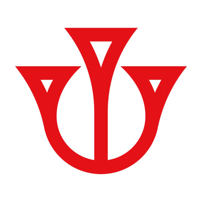 撥形山形紋 8