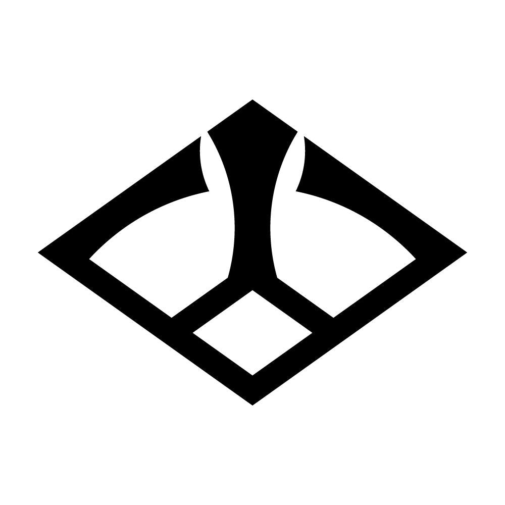 山の字菱紋