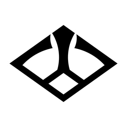山の字菱紋