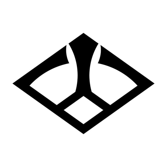 山の字菱紋