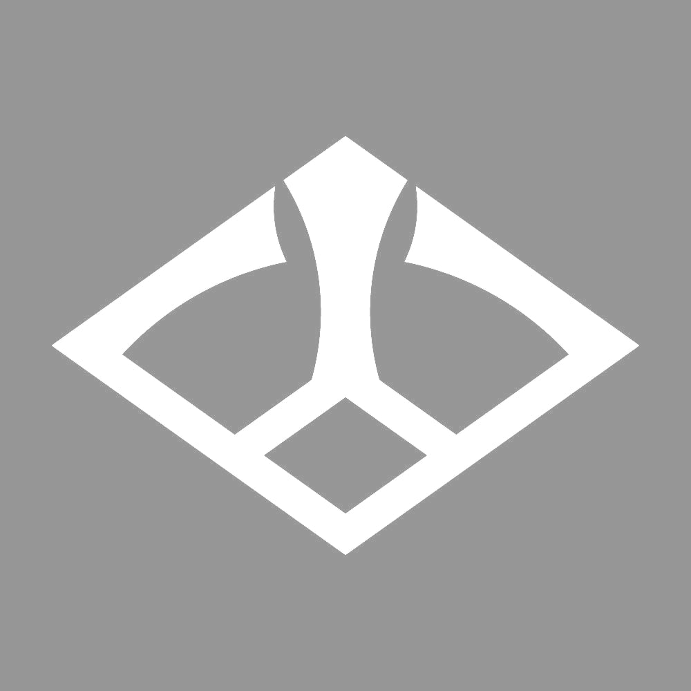 山の字菱紋 7