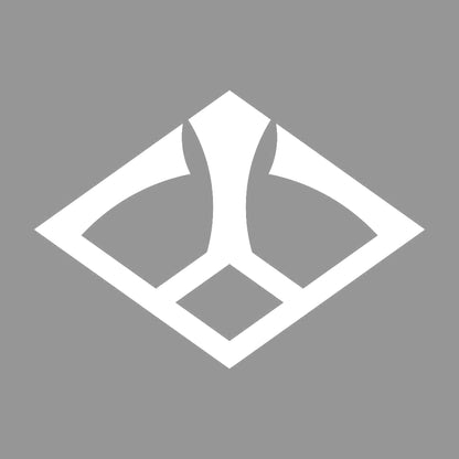 山の字菱紋 7