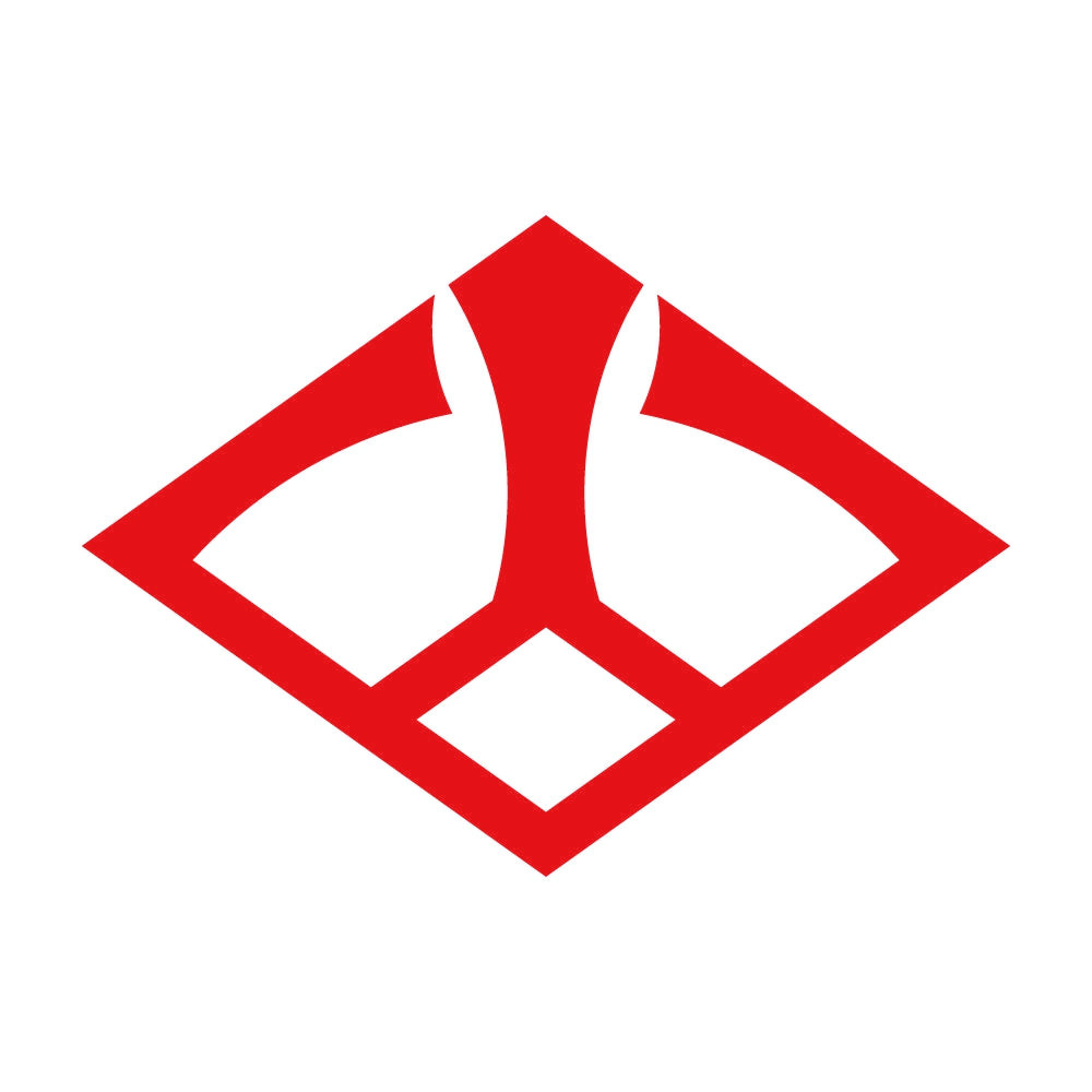山の字菱紋 8