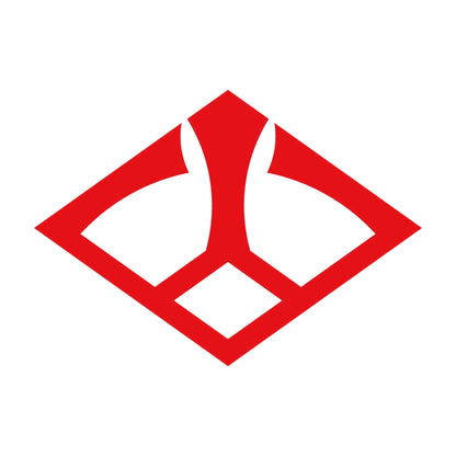 山の字菱紋 8