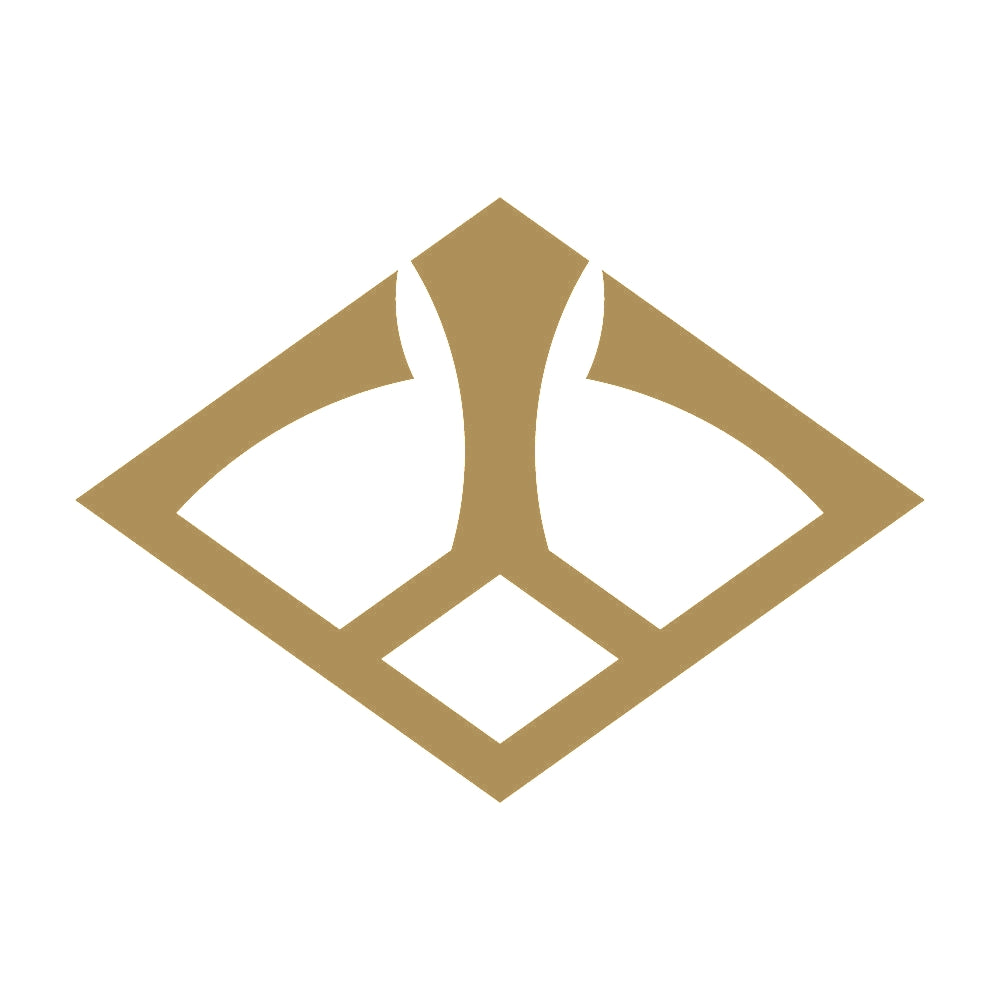 山の字菱紋 9