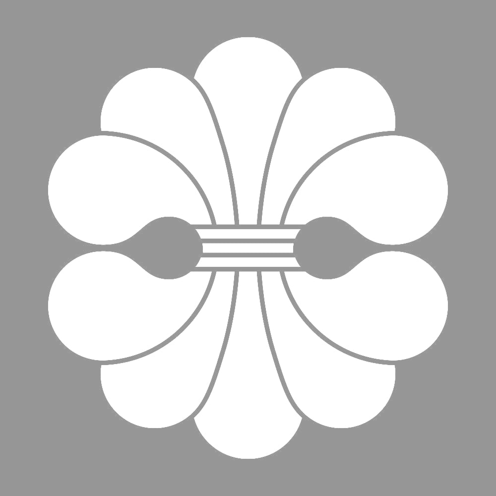 変わり結綿紋 7