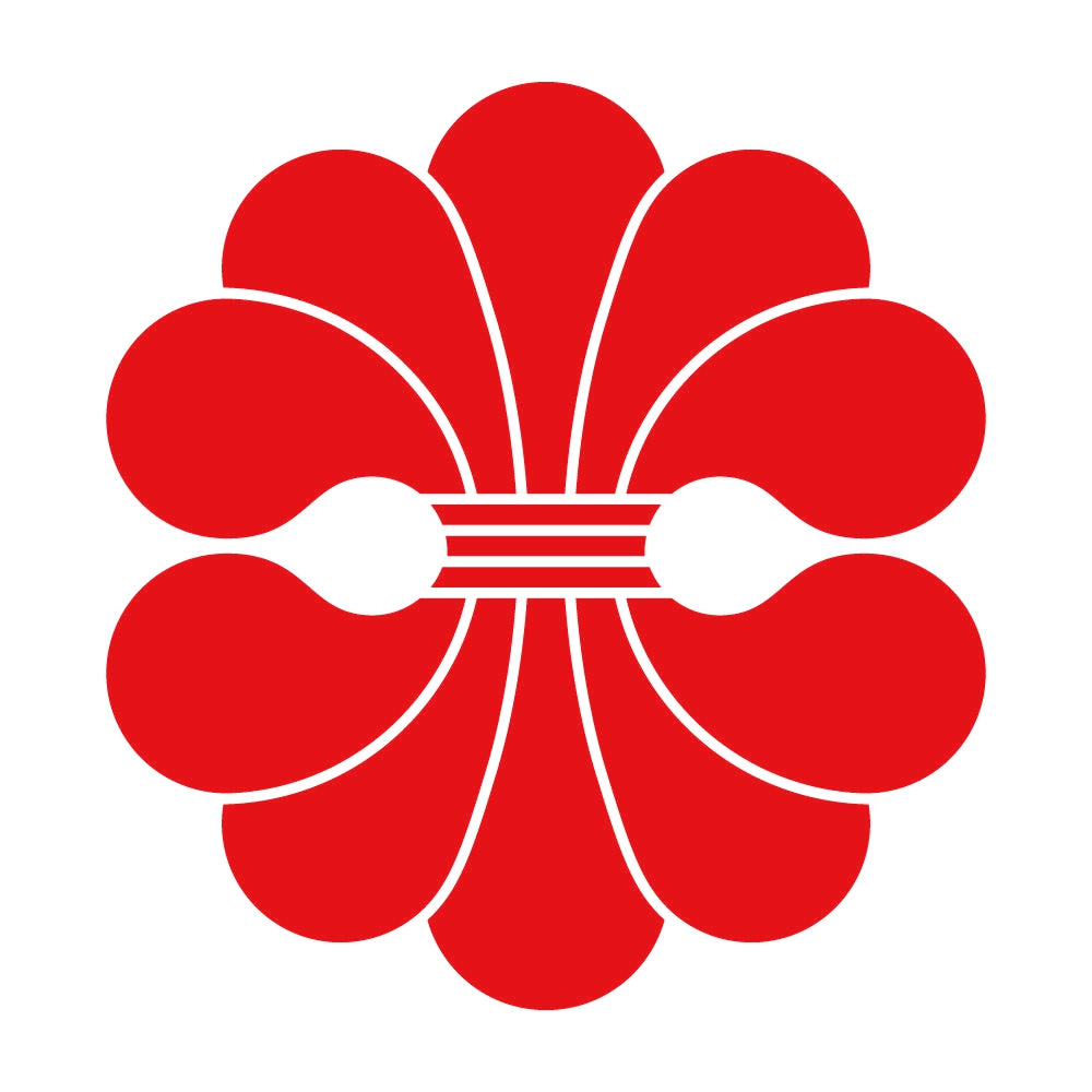 変わり結綿紋 8