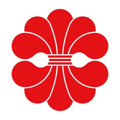 変わり結綿紋 8