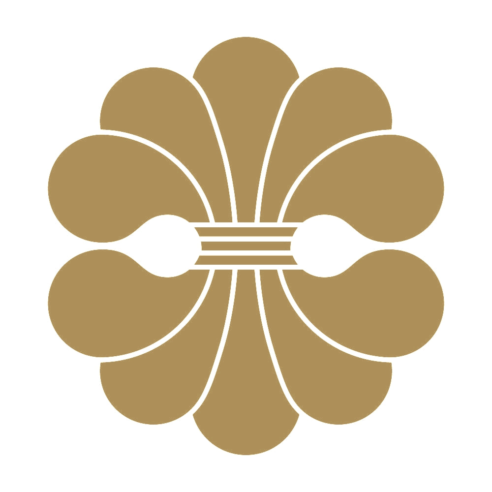 変わり結綿紋 9