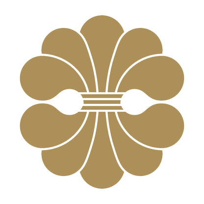変わり結綿紋 9