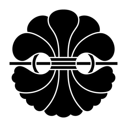 紐付き変わり結綿紋