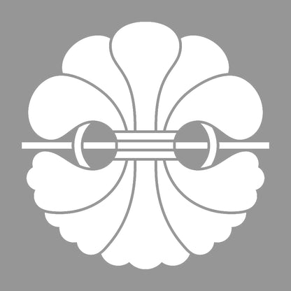 紐付き変わり結綿紋 7